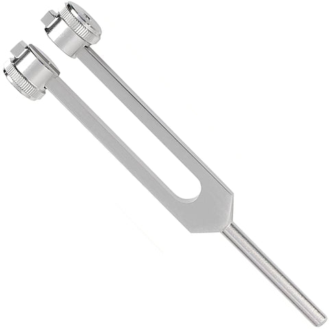 Premium Medical Grade Tuning Forks with Fixed Weights in C128, C256 and C512 Sizes - ASA TECHMED