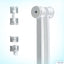 Premium Medical Grade Tuning Forks with Fixed Weights in C128, C256 and C512 Sizes - ASA TECHMED