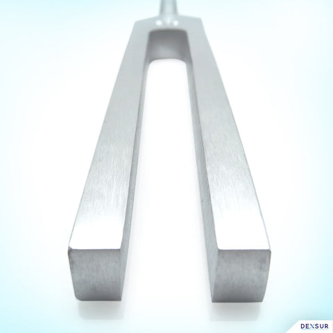 Premium Medical Grade Tuning Forks with Fixed Weights in C128, C256 and C512 Sizes - ASA TECHMED