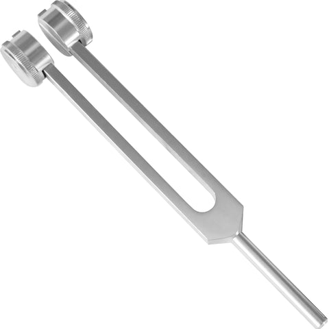 Premium Medical Grade Tuning Forks with Fixed Weights in C128, C256 and C512 Sizes - ASA TECHMED