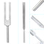 Premium Medical Grade Tuning Forks with Fixed Weights in C128, C256 and C512 Sizes - ASA TECHMED