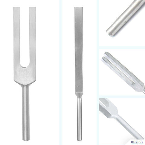 Premium Medical Grade Tuning Forks with Fixed Weights in C128, C256 and C512 Sizes - ASA TECHMED