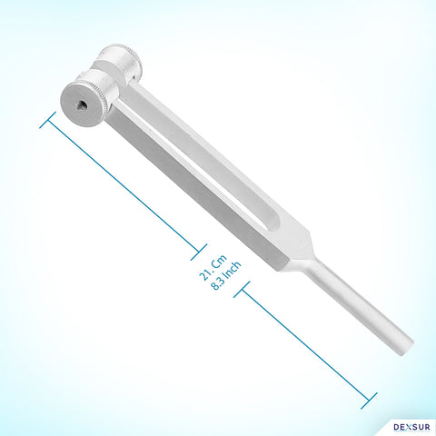 Premium Medical Grade Tuning Forks with Fixed Weights in C128, C256 and C512 Sizes - ASA TECHMED