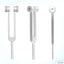 Premium Medical Grade Tuning Forks with Fixed Weights in C128, C256 and C512 Sizes - ASA TECHMED