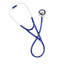 Professional Cardiology Stethoscope, Stainless Steel (Black, Blue, Purple) - ASA TECHMED