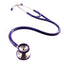 Professional Cardiology Stethoscope, Stainless Steel (Black, Blue, Purple) - ASA TECHMED