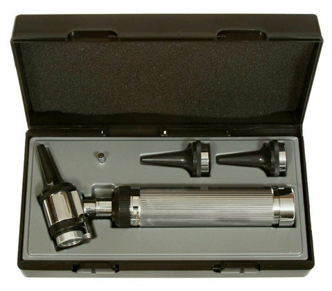 Professional Diagnostic Otoscope ENT (Ear, Nose & Throat) Kit in Hard Case - ASA TECHMED