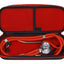 Professional Dual - Head Sprague Rappaport Stethoscope with Case - Assorted Colors - ASA TECHMED