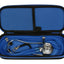 Professional Dual - Head Sprague Rappaport Stethoscope with Case - Assorted Colors - ASA TECHMED