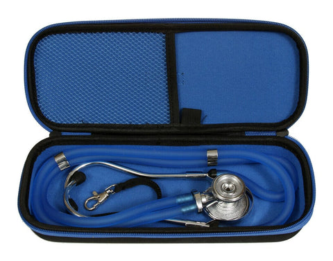 Professional Dual - Head Sprague Rappaport Stethoscope with Case - Assorted Colors - ASA TECHMED