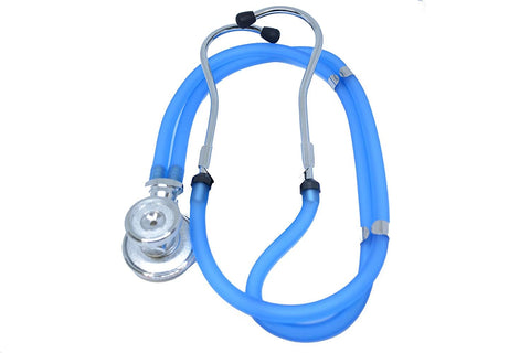 Professional Dual - Head Sprague Rappaport Stethoscope with Case - Assorted Colors - ASA TECHMED