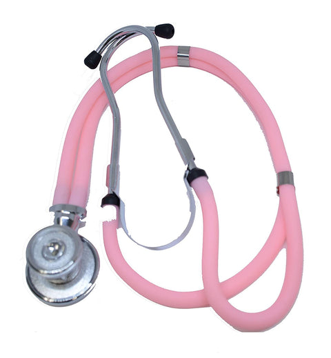 Professional Dual - Head Sprague Rappaport Stethoscope with Case - Assorted Colors - ASA TECHMED