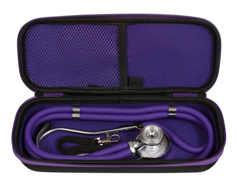 Professional Dual - Head Sprague Rappaport Stethoscope with Case - Assorted Colors - ASA TECHMED