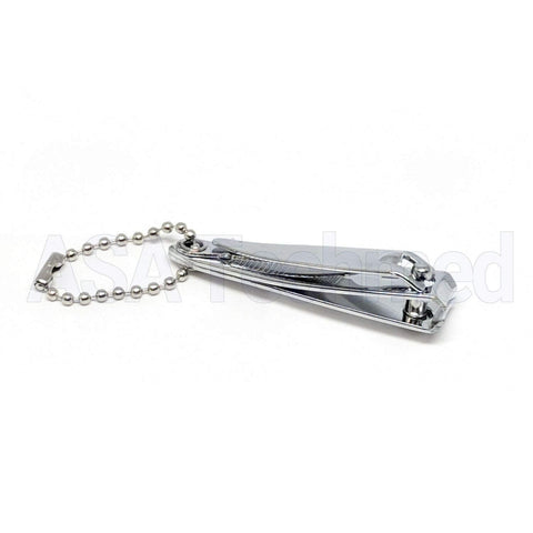 Professional Stainless Steel Toenail Clippers - Bulk 12 - Pack - ASA TECHMED