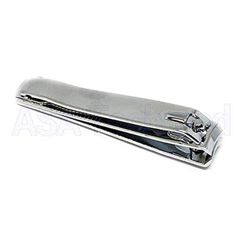 Professional Stainless Steel Toenail Clippers - Bulk 12 - Pack - ASA TECHMED