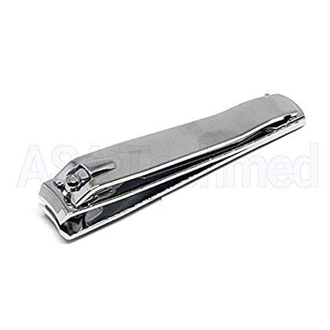 Professional Stainless Steel Toenail Clippers - Bulk 12 - Pack - ASA TECHMED