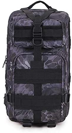 Rucksack Military Tactical Backpack Waterproof Outdoors Hiking Travel Molle Bag - ASA TECHMED