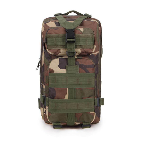 Rucksack Military Tactical Backpack Waterproof Outdoors Hiking Travel Molle Bag - ASA TECHMED