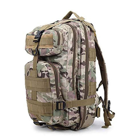 Rucksack Military Tactical Backpack Waterproof Outdoors Hiking Travel Molle Bag - ASA TECHMED