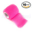 Self Adhesive Bandage Gauze Rolls Elastic Adherent Tape First Aid Kit Wrap 10pcs - ASA TECHMED