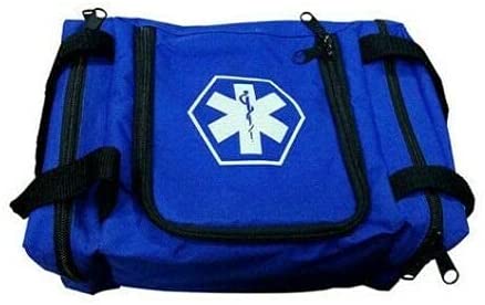 Small First Responder/ EMT/ EMS Trauma Bag with Stocked First Aid Kit - Assorted Colors - ASA TECHMED