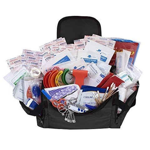 Small First Responder/ EMT/ EMS Trauma Bag with Stocked First Aid Kit - Assorted Colors - ASA TECHMED