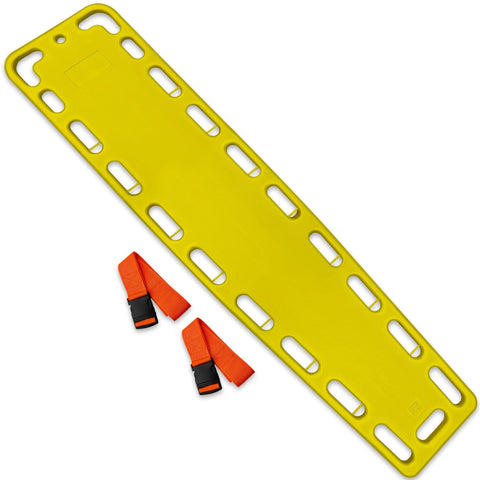 Spine Board Stretcher Backboard for Patient - EMT Backboard Immobilization - ASA TECHMED