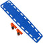 Spine Board Stretcher Backboard for Patient - EMT Backboard Immobilization - ASA TECHMED