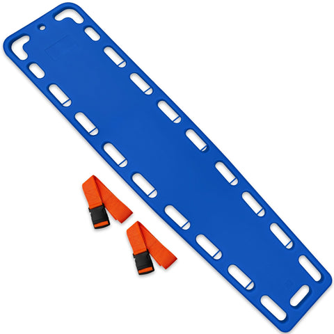 Spine Board Stretcher Backboard for Patient - EMT Backboard Immobilization - ASA TECHMED