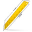 Spine Board Stretcher Backboard for Patient - EMT Backboard Immobilization - ASA TECHMED