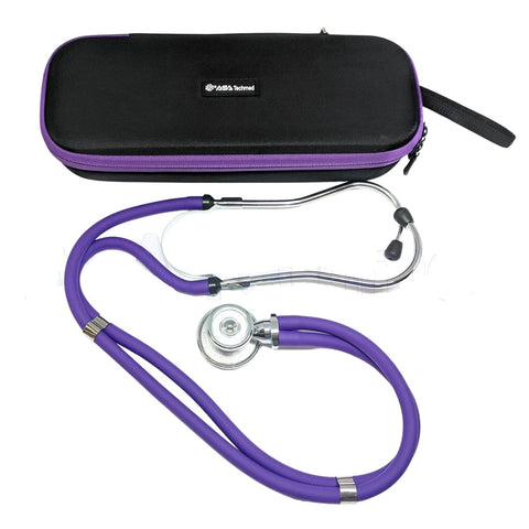 Sprague Rappaport Stethoscope with Matching Lightweight Storage Case - ASA TECHMED