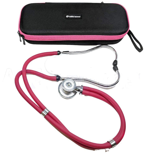 Sprague Rappaport Stethoscope with Matching Lightweight Storage Case - ASA TECHMED