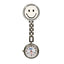 Stainless Steel Nurse Lapel Clip Watch/ FOB Pocket Watch - Assorted Colors - ASA TECHMED