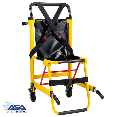 Stair Chair - Medical Emergency Evacuation Stretcher Light Weight 400lbs capacity - ASA TECHMED