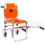 Stair Chair Medical Stretcher - Evacuation Wheel Chairs Emergency Light Weight Lift New Equipment w Restraint Straps - Firefighter Ambulance Transport Patient Care ASA Techmed - ASA TECHMED