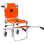 Stair Chair Medical Stretcher - Evacuation Wheel Chairs Emergency Light Weight Lift New Equipment w Restraint Straps - Firefighter Ambulance Transport Patient Care ASA Techmed - ASA TECHMED