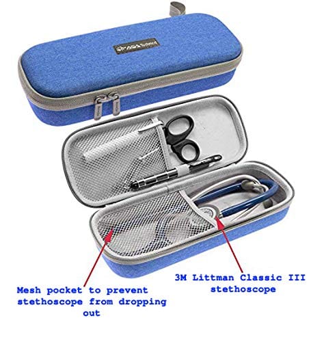 Stethoscope Case That Fits 3M Littmann Stethoscopes - Assorted Colors - ASA TECHMED