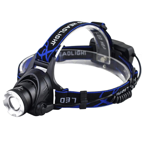 Tactical 30000LM Rechargeable T6 LED Headlamp 18650 Headlight Head Lamp Torch - ASA TECHMED