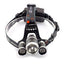 Tactical Style LED Headlamp 15000 Lumen Flashlight with Improved LED - ASA TECHMED