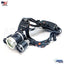 Tactical Style LED Headlamp 15000 Lumen Flashlight with Improved LED - ASA TECHMED