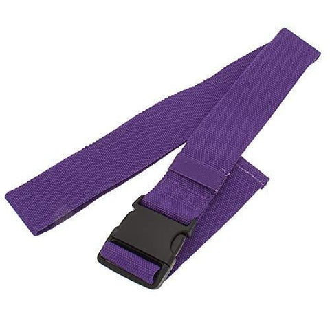 Walking Gait Belt with Plastic Quick Release Buckle Patient Transfer Belt 60" - Assorted Colors - ASA TECHMED