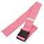 Walking Gait Belt with Plastic Quick Release Buckle Patient Transfer Belt 60" - Assorted Colors - ASA TECHMED