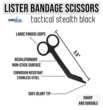 Bandage & Utility Scissor - BR Surgical